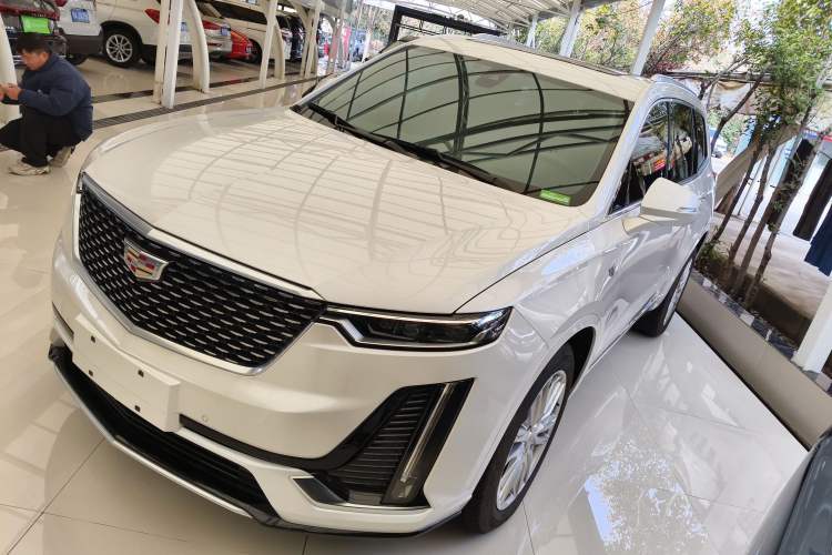 Used Cadillac XT6 2022 2.0T Six-Seater Four-Wheel Drive Luxury Version