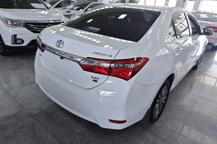 Used Toyota Corolla 2017 Revised Version 1.2T S-CVT GL