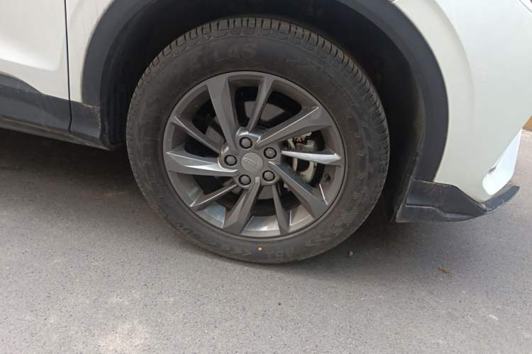 Used Geely Auto Coolray 2024 1.5T DCT Longteng Edition
