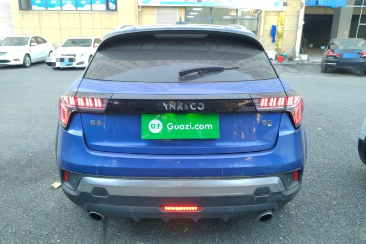 Used Lynk & Co 02 2018 1.5T DCT Two-Wheel Drive Pro Version China V Emission Standard
