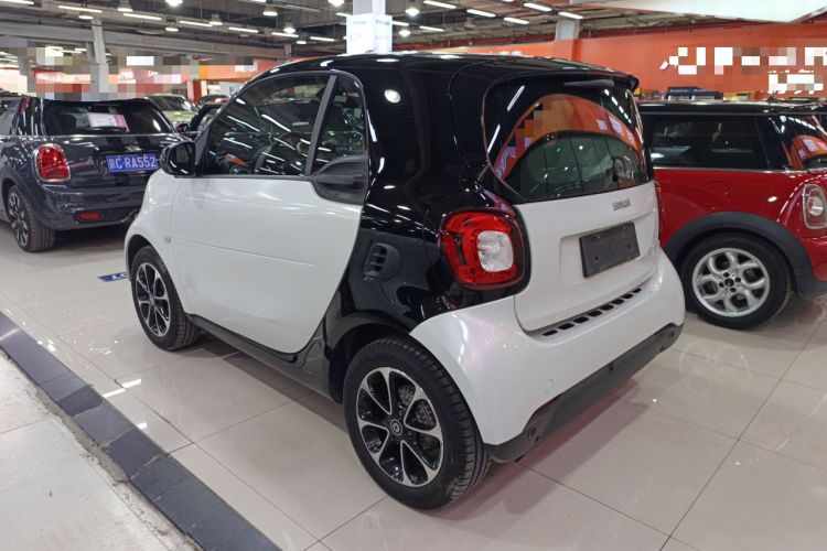 Used  fortwo 2015 1.0L 52 kW Hardtop Passion Edition
