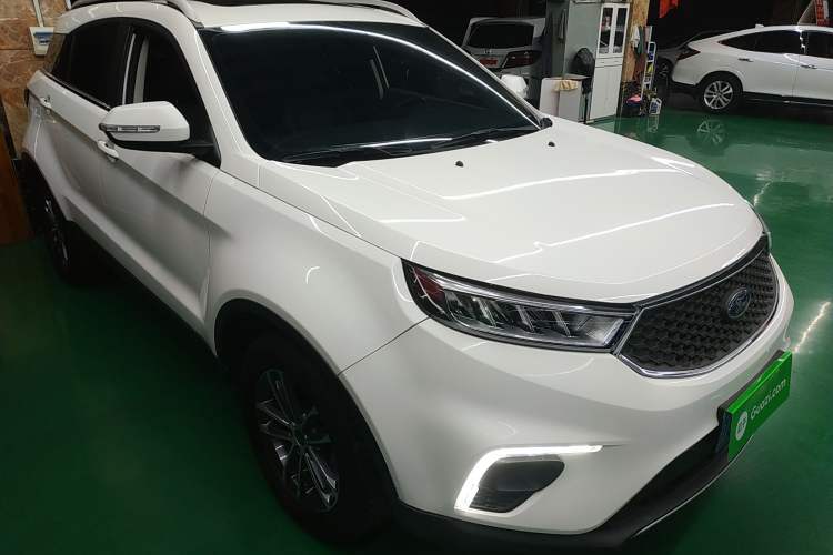 Used Ford Territory 2019 EcoBoost 145 CVT Platinum Edition China VI compliant