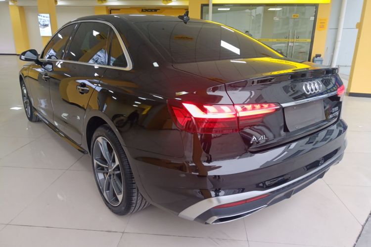 Used Audi A4L 2022 40 TFSI Fashion Dynamic Model