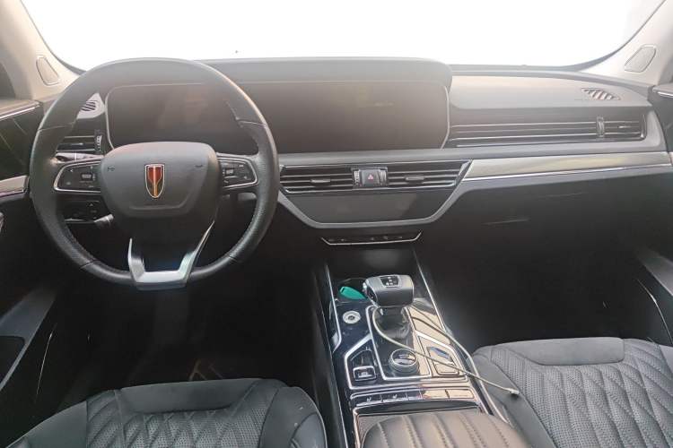 Used Hongqi HS5 2022 Revised Version 2.0T Smart Connect Flagship Edition