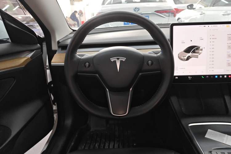 Used Tesla Model 3 2021 Standard Range Rear-Wheel Drive Upgraded Version 3D6
