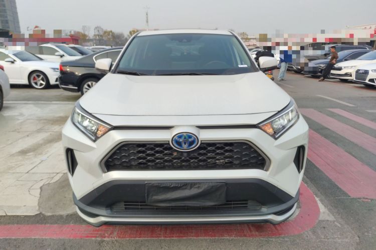 Used Toyota RAV4 Rongfang Plug-in Hybrid 2022 2.5L Two-Wheel Drive Elite Pro
