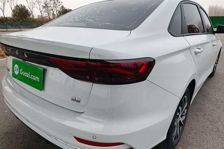 Used Geely Auto Emgrand 2022 4th Generation 1.5L CVT Elite Model
