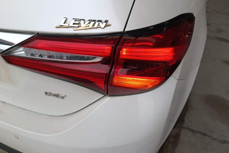 Used Toyota Levin 2017 Revised 185T CVT Elite Edition China V Standard