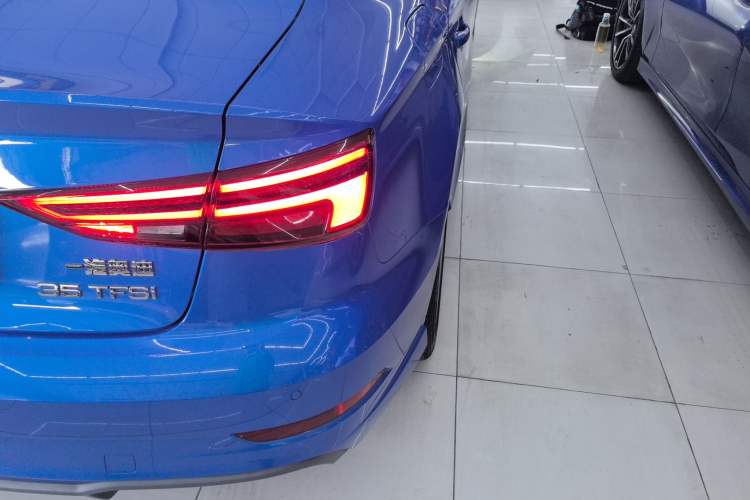 Used Audi A3 2020 Limousine 35 TFSI Fashion Edition China VI Emission Standard
