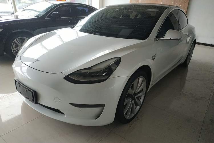 Used Tesla Model 3 2020 Refreshed Version Long-Range Rear-Wheel Drive
