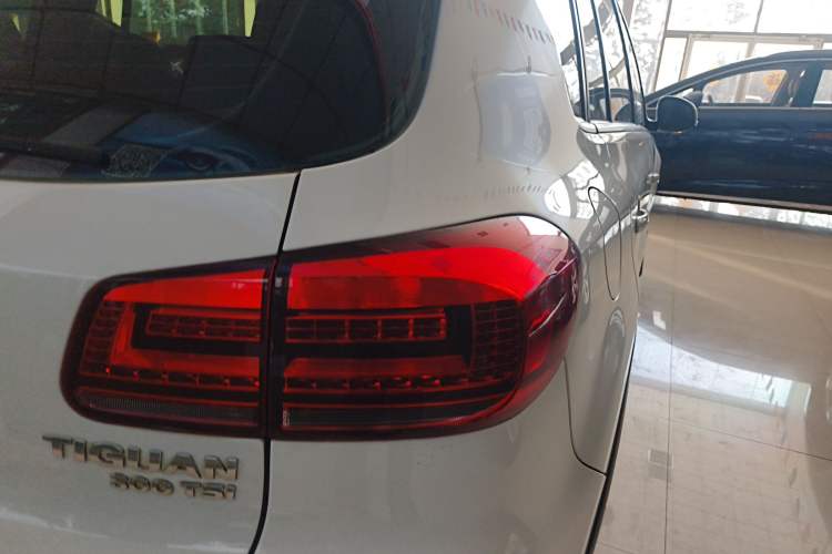 Used Volkswagen Tiguan 2016 300TSI Automatic Two-Wheel Drive Luxury Edition
