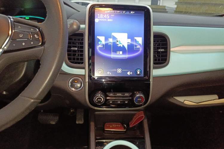 Used Chery Little Ant 2021 150 000 Yuan Ant Fan Edition Ant Trend Version Lithium-Ion Battery