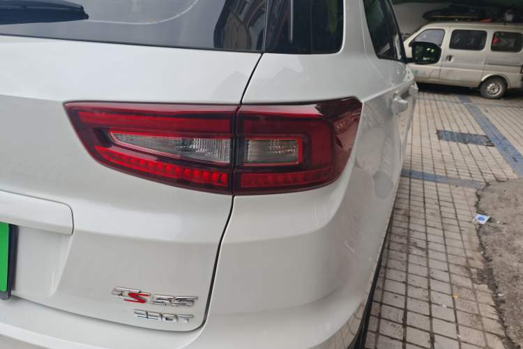 Used Changan CS55 2019 1.5T Automatic Xuan Dong Model China VI Standard
