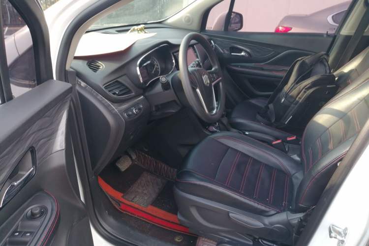 Used Buick Encore 2017 18T Automatic Two-Wheel Drive Urban Fashion Model