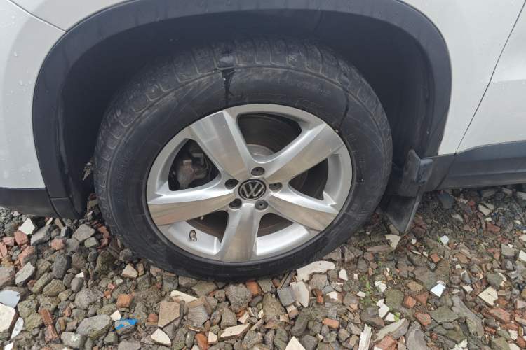 Used Volkswagen Tiguan 2013 1.8TSI Automatic All-Wheel-Drive Comfort Edition
