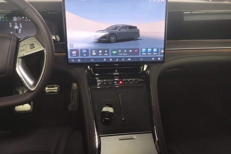 Used Denza Z9 2024 1100 km Four-Wheel Drive Max Version