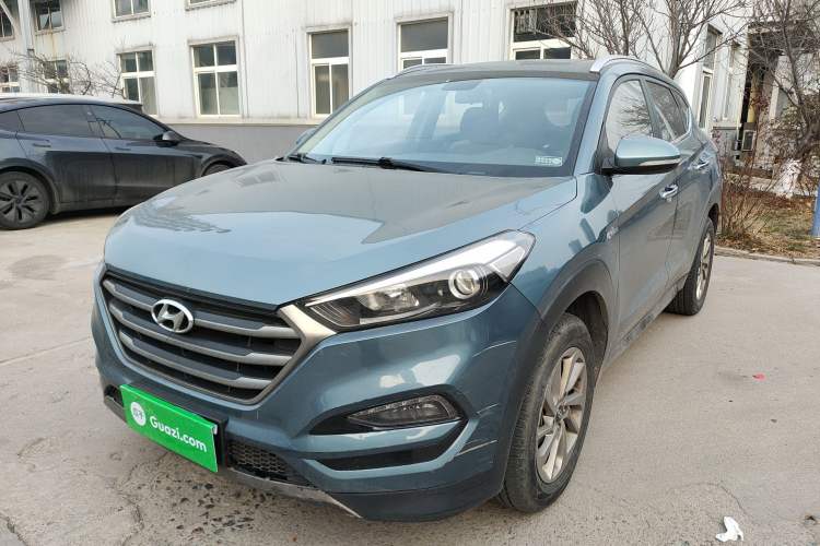 Used Hyundai Tucson 2015 1.6T Dual-Clutch Two-Wheel-Drive Smart Model