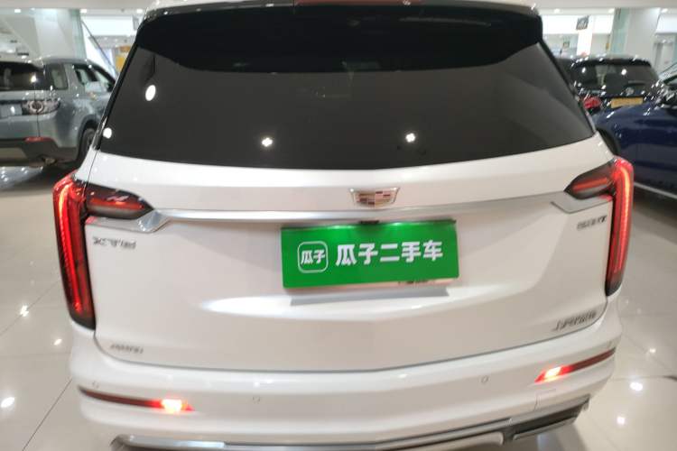 Used Cadillac XT6 2021 2.0T Six-Seater Four-Wheel-Drive Luxury Version