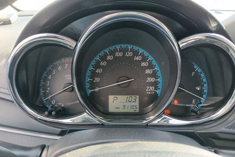 Used Toyota YARiS L 2017 1.5E CVT Enhanced Performance Edition
