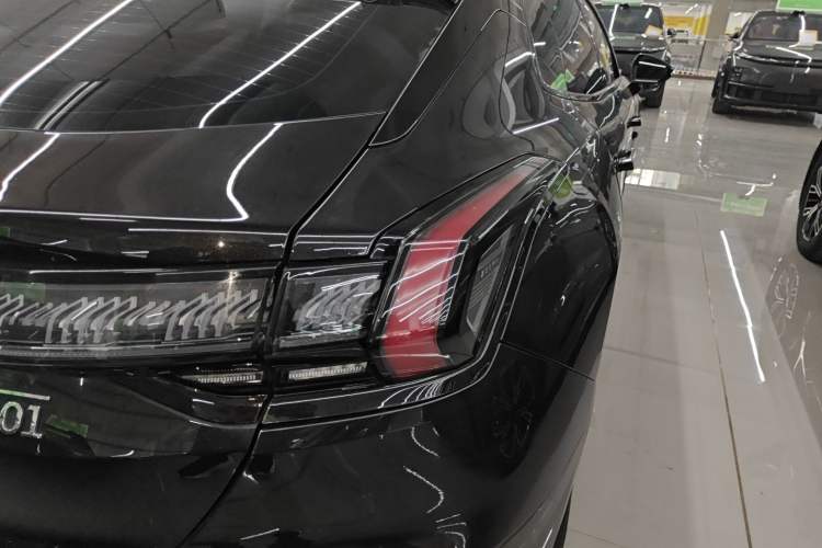 Used Zeekr 001 2021 Ultra-Long Range Single-Motor WE Edition
