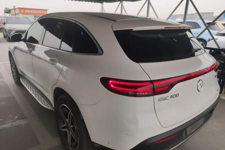 Used Mercedes-Benz EQC 2020 EQC 400 4MATIC
