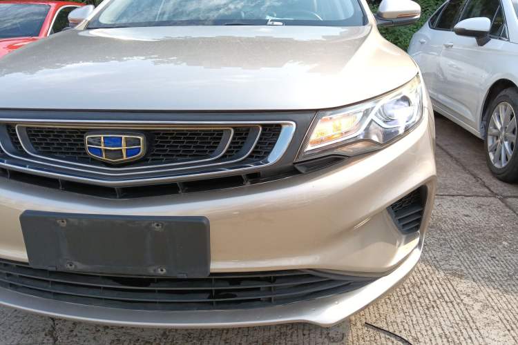 Used Geely Auto Emgrand GL 2018 1.4T DCT Elite Smart Connectivity Version
