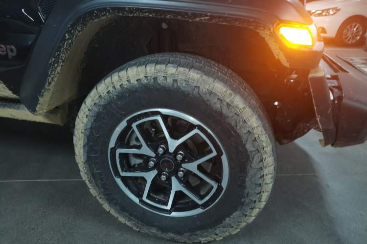 Used  Wrangler 2024 2.0T Robin Hood Four-Door Edition