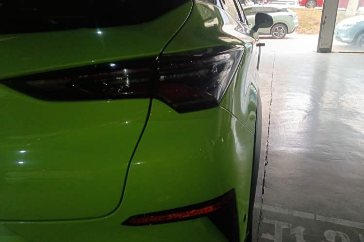 Used Changan UNI-T 2020 1.5T Flagship Version
