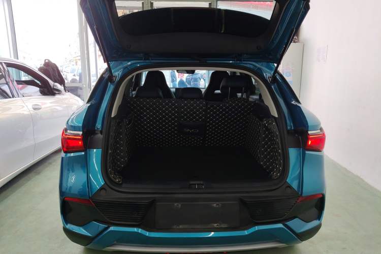 Used BYD Yuan PLUS 2022 430 km Luxury Version