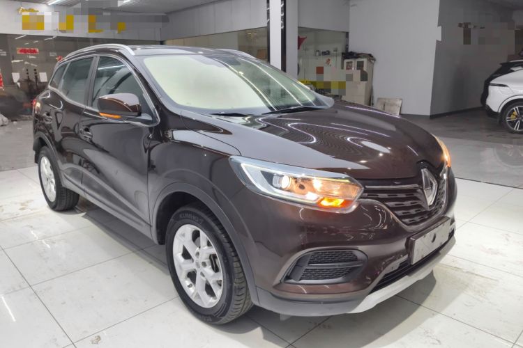 Used Renault Kadjar 2019 SCe200 Automatic 2WD Zhiyue Edition Anniversary Model China V Standard
