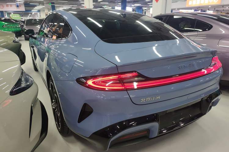 Used  SU7 2024 Rear-Drive Long-Range Intelligent Driving Version