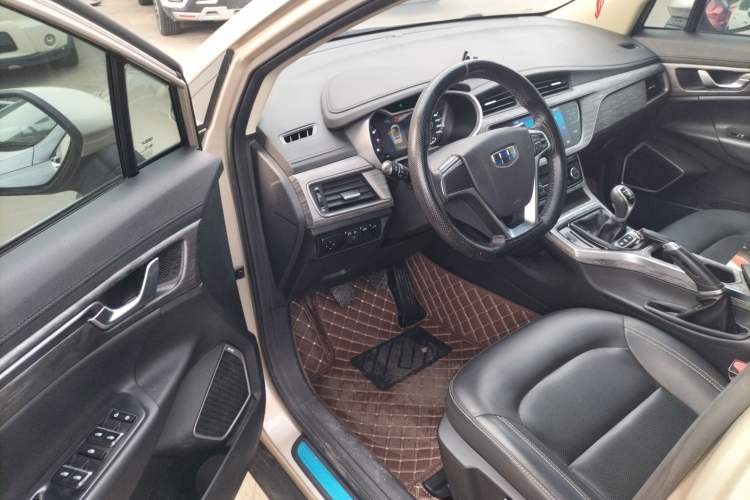 Used Geely Auto Emgrand GS 2018 Elegant Edition 1.8L Manual LingShang Model
