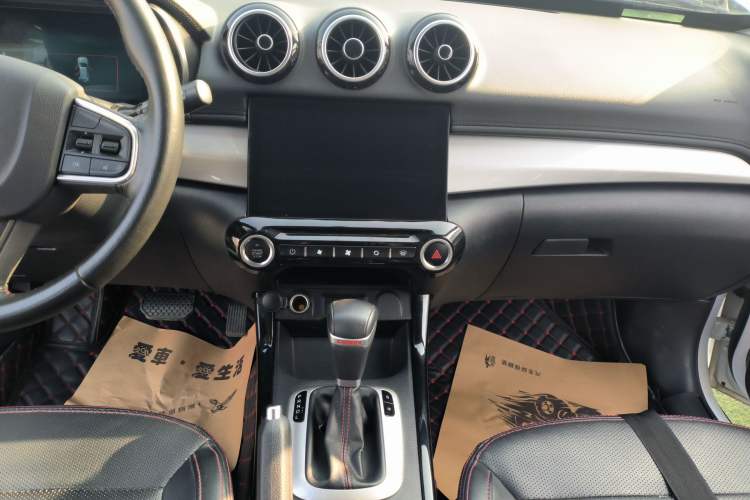 Used Cowin X3 2017 1.6L CVT Enthusiast Edition China V Standard
