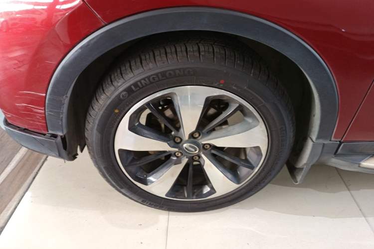 Used GAC Trumpchi GS3 2017 200T Automatic Luxury Edition
