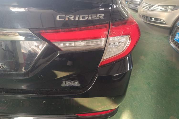 Used Honda Crider 2019 180 Turbo CVT Luxury Edition China VI Emission Standard
