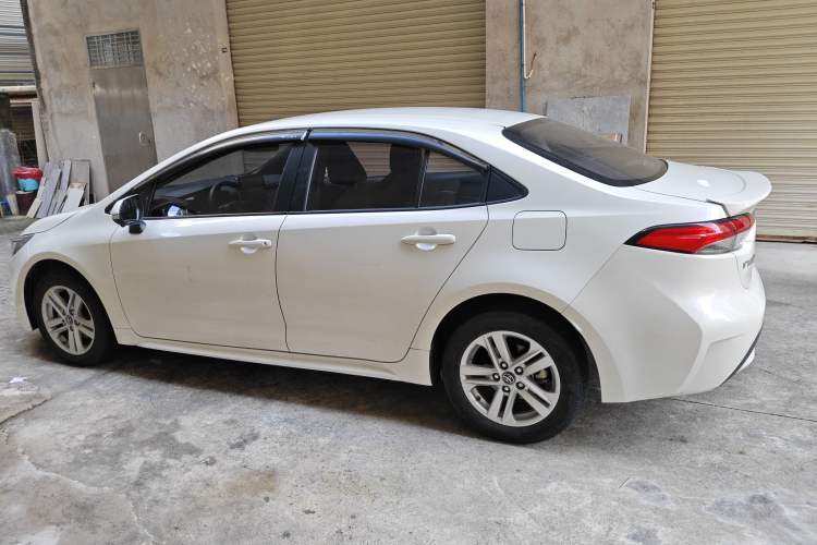 Used Toyota Levin 2019 185T CVT Entry-Level Version China VI Standard
