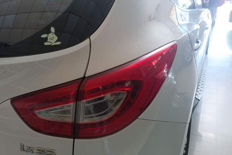 Used Hyundai ix35 2015 2.0L Automatic 2WD Smart Version China V Standard
