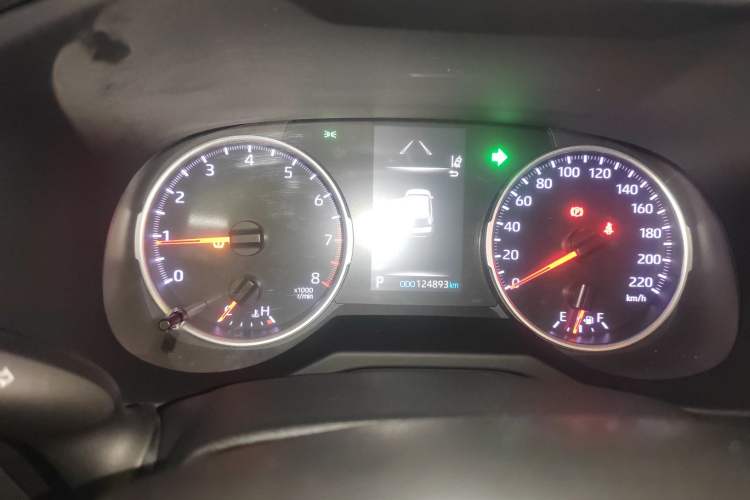 Used Toyota Wildlander 2020 2.0L CVT 4x4 Luxury Edition
