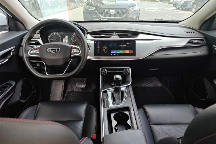 Used Geely Auto Binray 2020 Revised 1.4T CVT Asian Games Edition
