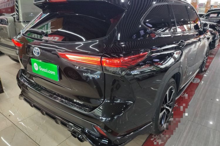 Used Toyota Crown Land Cruiser 2021 2.5L HEV Four-Wheel Drive Premium Edition
