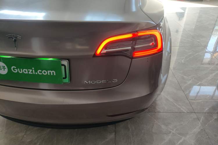 Used Tesla Model 3 2021 Revised Version Standard Range Rear-Wheel Drive Upgraded Edition 3D1
