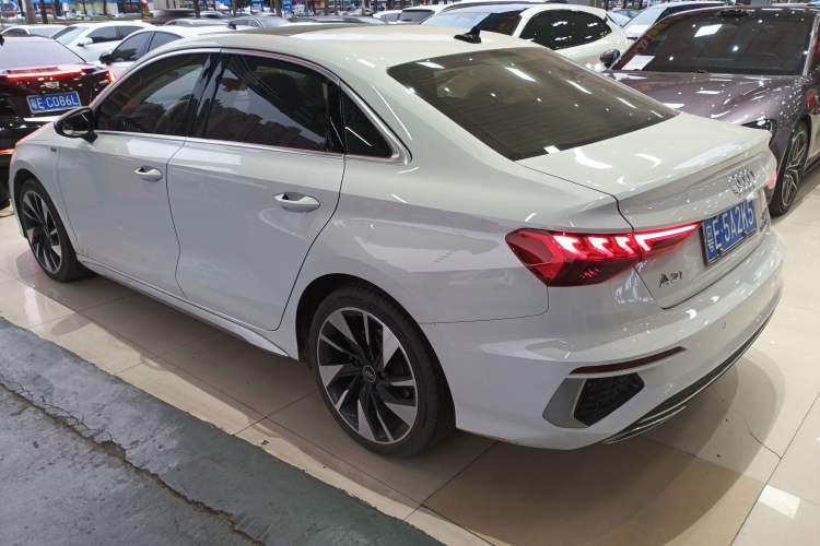 Used Audi A3 2024 A3L Limousine 35 TFSI Fashion Sport Model
