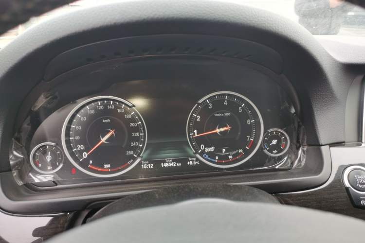 Used BMW 5 Series 2017 525Li Luxury Design Package