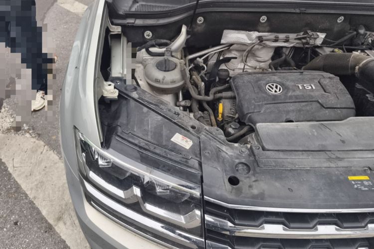 Used Volkswagen Teramont 2019 380TSI Four-Wheel Drive Luxury Version China VI Standard
