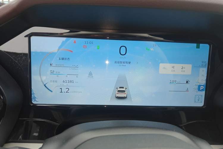 Used Geely Auto Monjaro L 2021 2.0TD DCT EVO Two-Wheel Drive Smart Luxury Version
