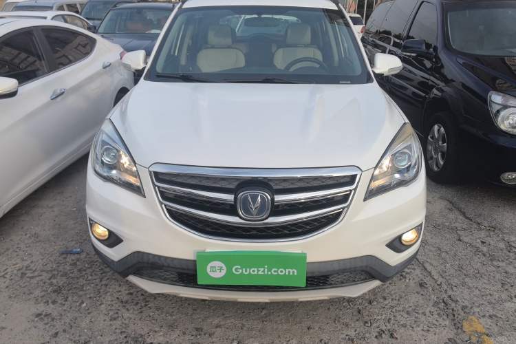 Used Changan CS35 2017 1.6L Automatic Luxury Model
