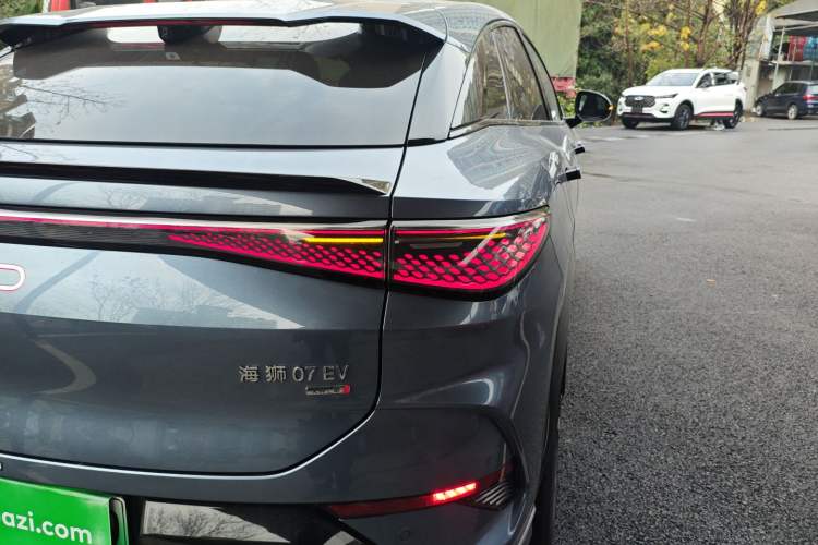 Used BYD Sealion 07 EV 2025 610 Intelligent Driving Edition