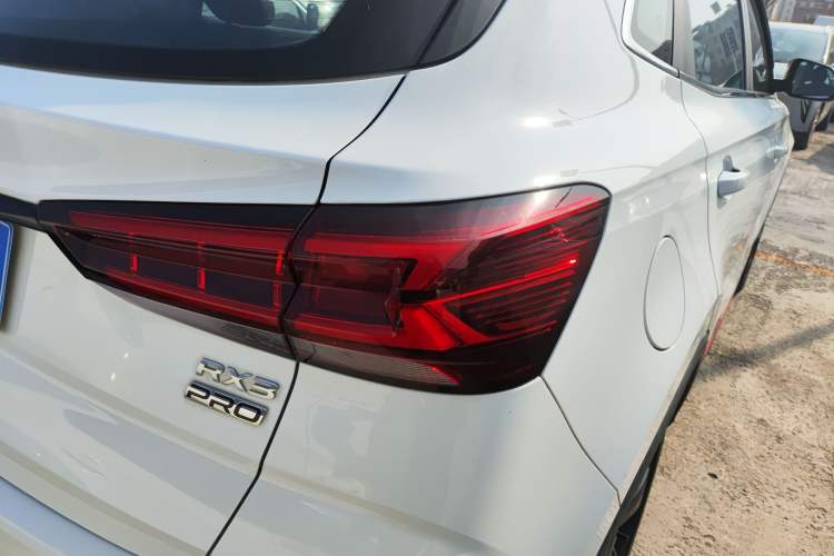 Used Roewe RX3 2021 PRO 1.6L CVT Elite Model
