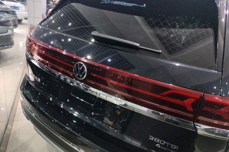 Used Volkswagen Teramont 2023 Revised 380TSI Four-Wheel Drive Prestige Luxury Edition
