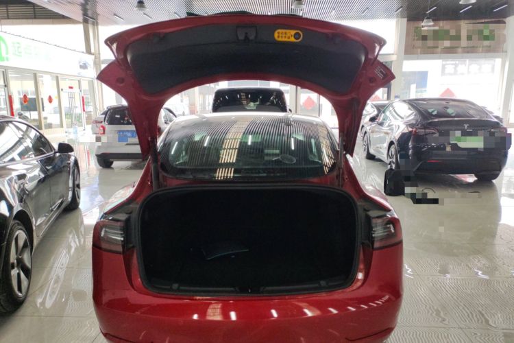Used Tesla Model 3 2021 Standard Range Rear-Drive Upgraded Version
